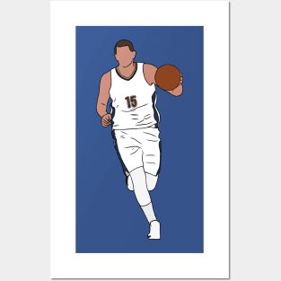 Nikola Jokic Nuggets Posters and Art